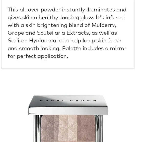 Luxury Brand Bobbi Brown Brightening Finishing Powder - Picture 8 of 8